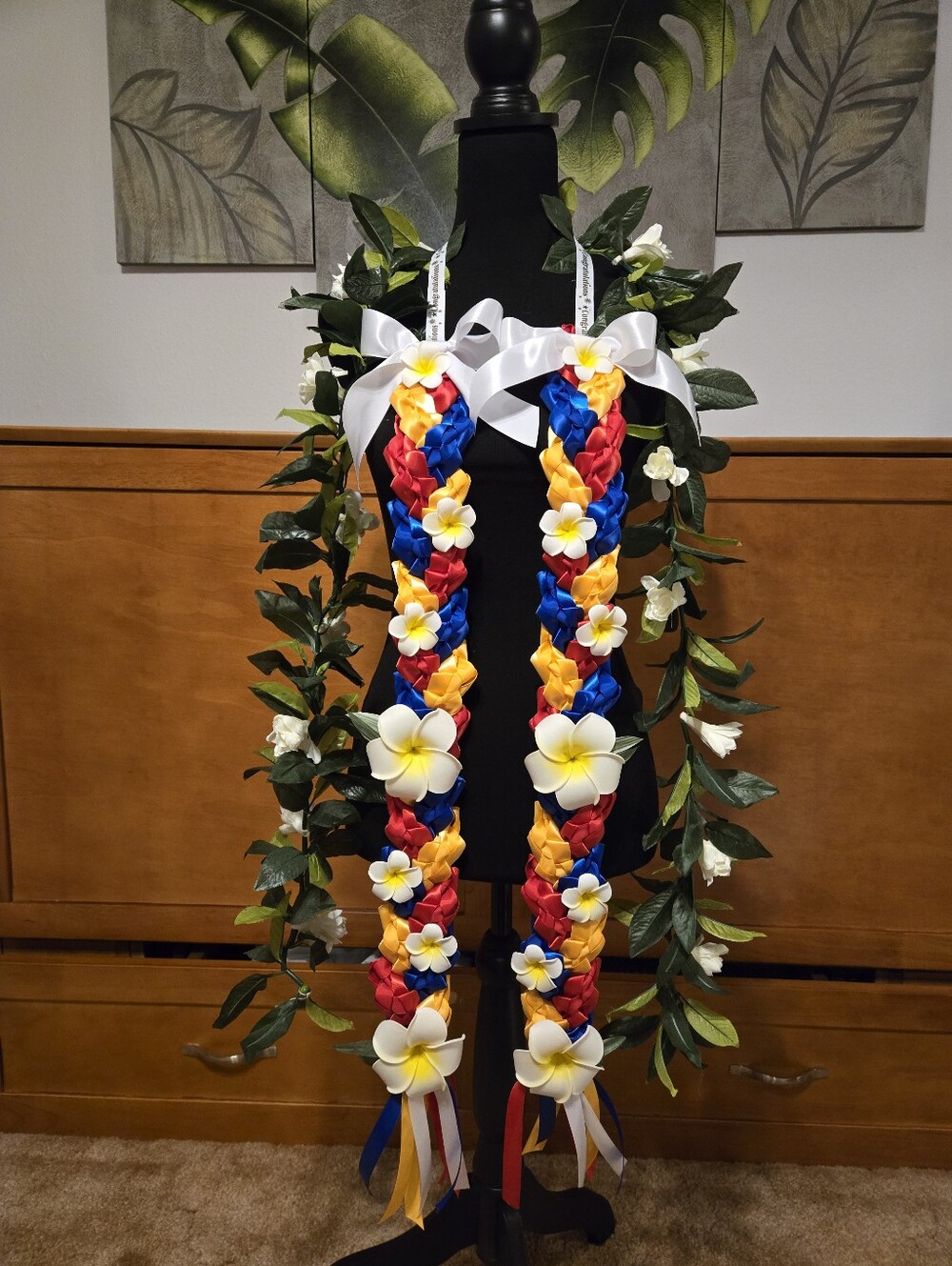Graduation Lei FILIPINO Inspired